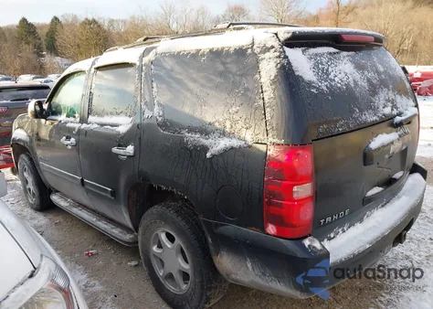 2007 Chevrolet Tahoe Ltz from USA, damaged, VIN 1GNFK13067R297262